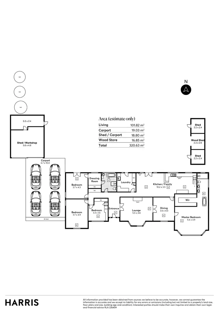 Floorplan of Homely house listing, 18 Holborn Hill Road, Aldgate SA 5154