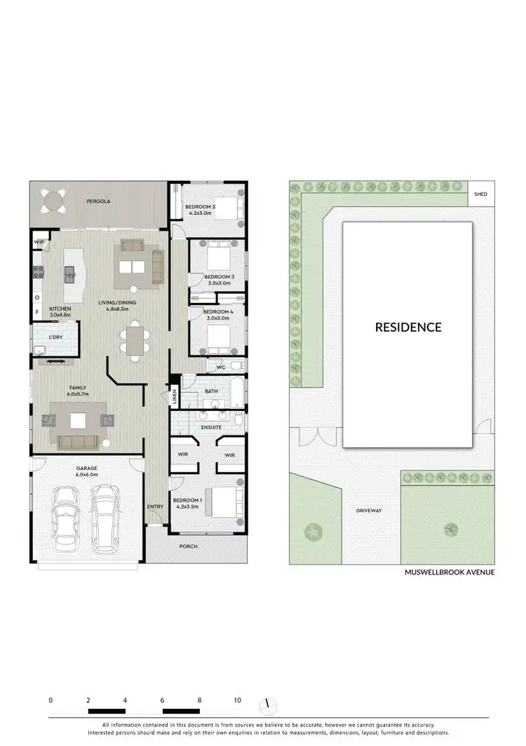 Floorplan of Homely house listing, 9 Muswellbrook Street, Glenwood NSW 2768