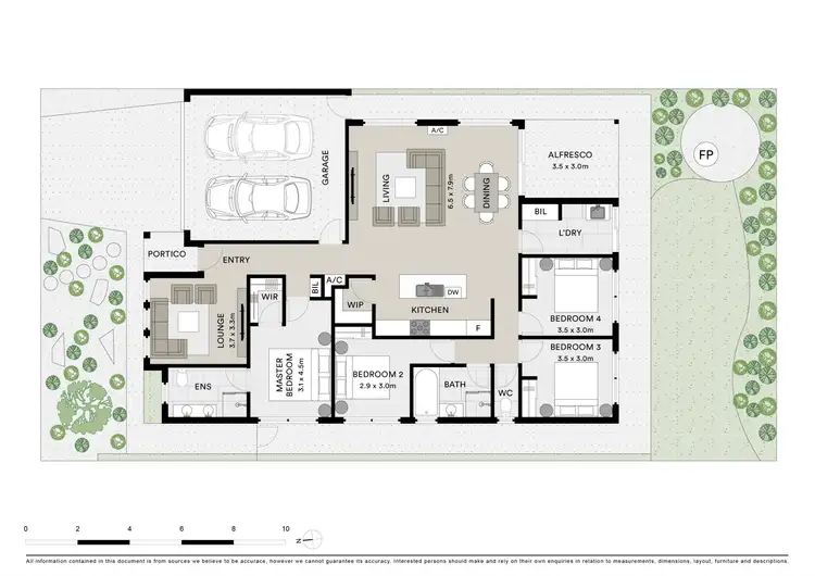 Floorplan of Homely house listing, 18 Duke Street, Armstrong Creek VIC 3217