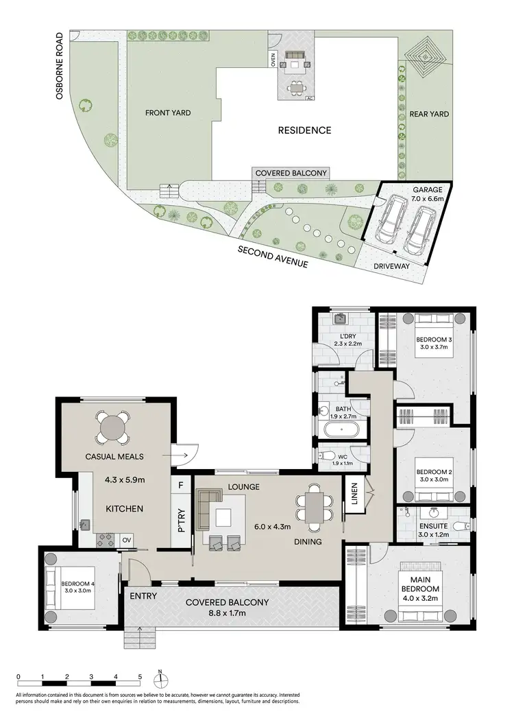 Floorplan of Homely house listing, 17 Second Avenue, Lane Cove NSW 2066