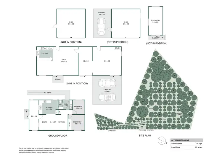 Floorplan of Homely land listing, 146 Sippy Creek Road, Tanawha QLD 4556