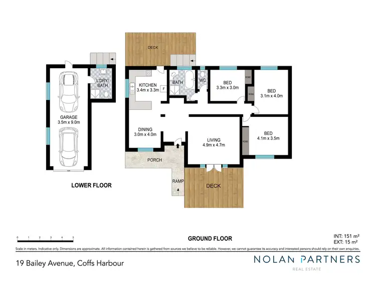 Floorplan of Homely house listing, 19 Bailey Avenue, Coffs Harbour NSW 2450
