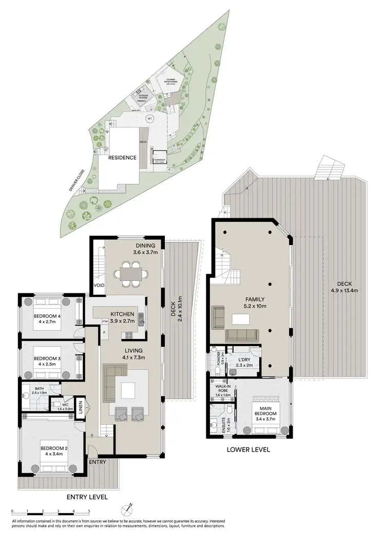 Floorplan of Homely house listing, 18 Denver Close, East Gosford NSW 2250