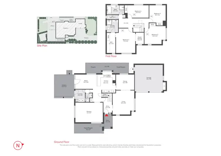 Floorplan of Homely house listing, 35 Hamilton Drive, Ringwood North VIC 3134