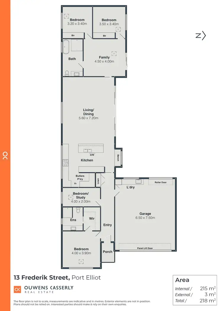 Floorplan of Homely house listing, 13 Frederik Street, Port Elliot SA 5212
