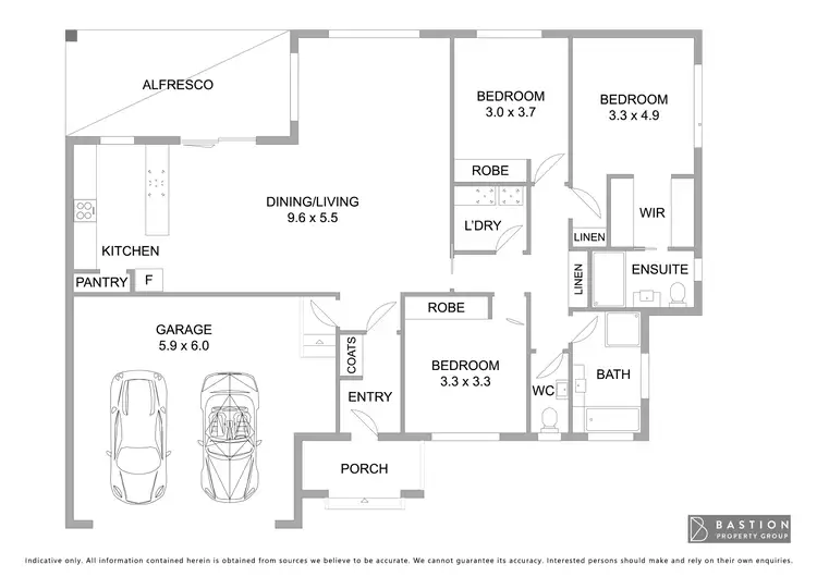 Floorplan of Homely townhouse listing, 1/4 Lorraway Street, Holt ACT 2615