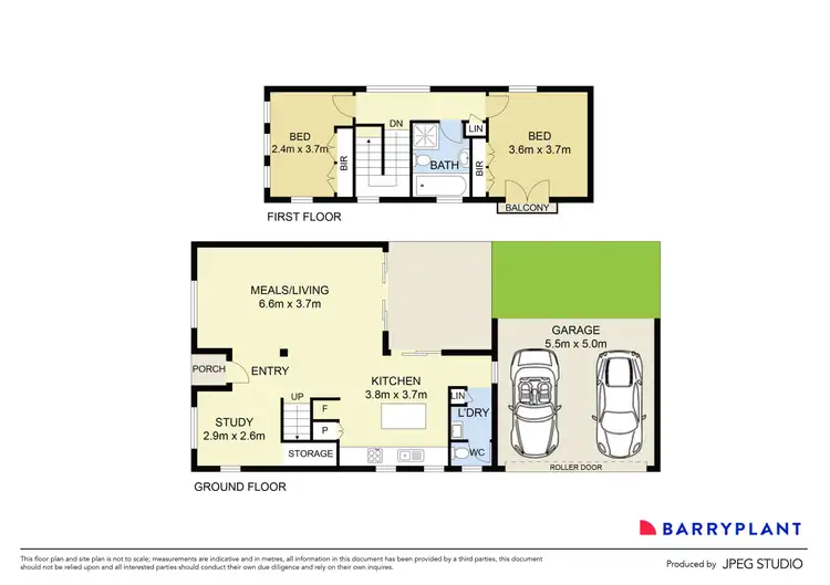 Floorplan of Homely house listing, 8 Catani Mews, Caroline Springs VIC 3023