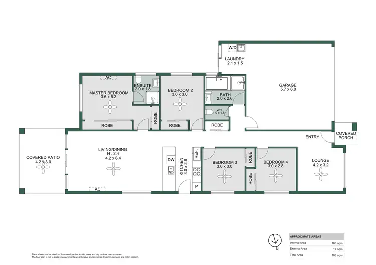 Floorplan of Homely house listing, 40 Munthari Drive, Berrinba QLD 4117