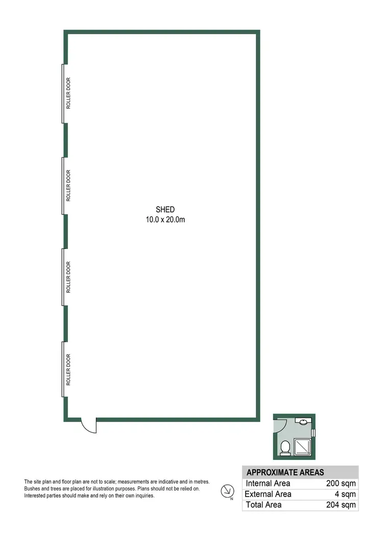 Floorplan of Homely land listing, 446 Pacific Haven Drive, Pacific Haven QLD 4659