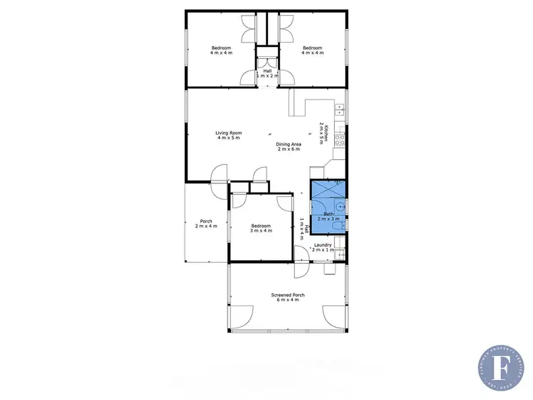 Floorplan of Homely rural property listing, 59 Friends Lane, Young NSW 2594