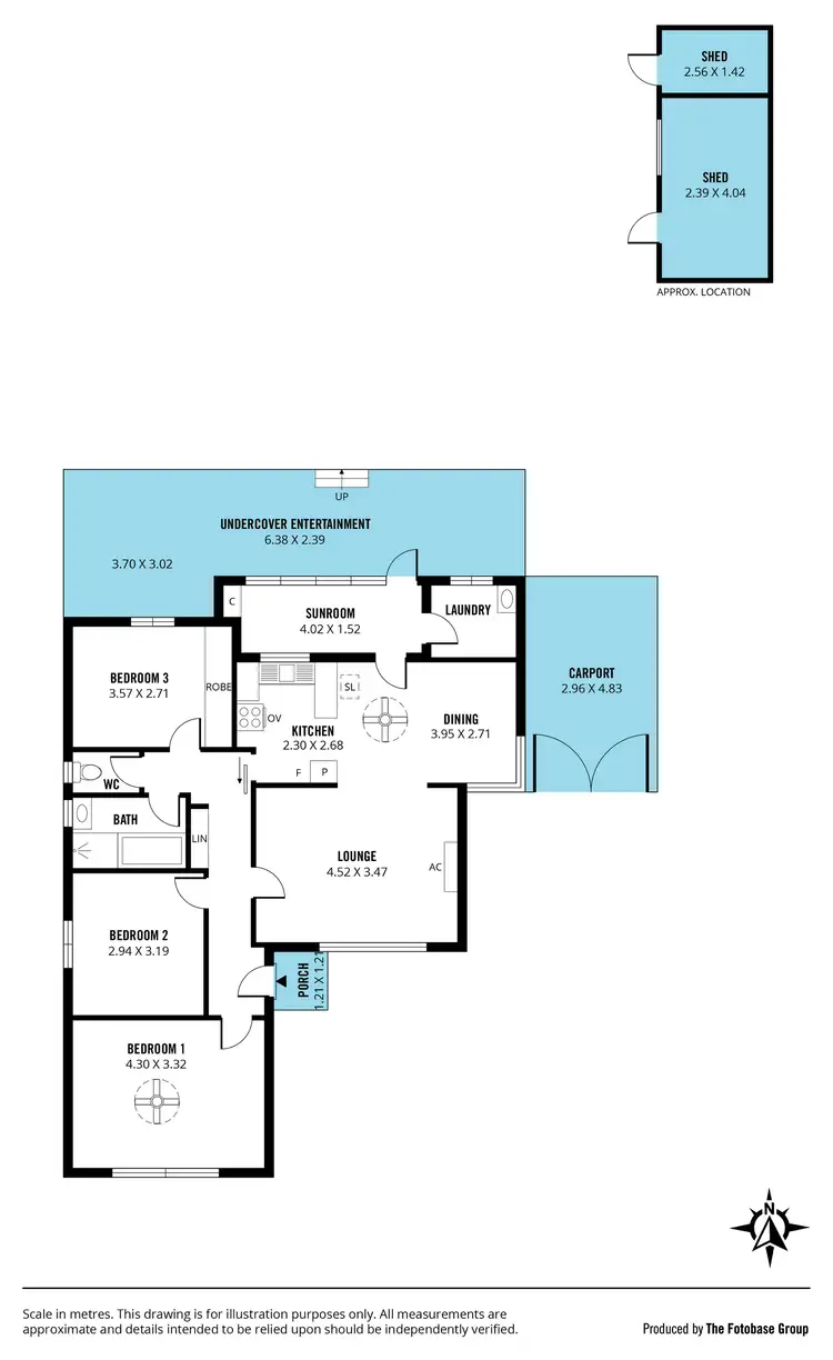Floorplan of Homely house listing, 7 Bushby Street, Hackham SA 5163
