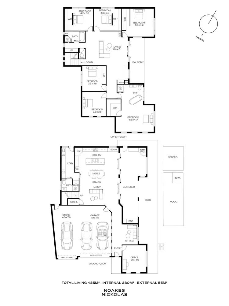 Floorplan of Homely house listing, 25 Coachwood Drive, Aberfoyle Park SA 5159