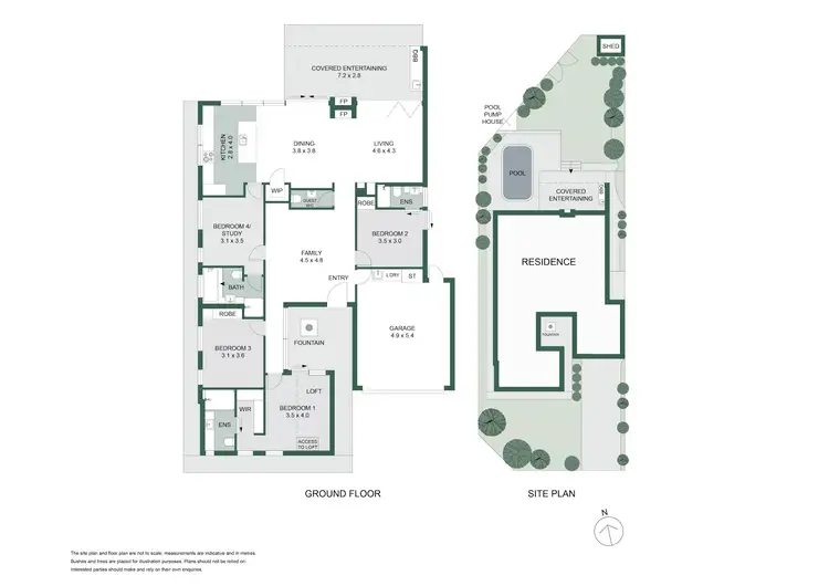 Floorplan of Homely house listing, 2 Bareena Road, Avalon Beach NSW 2107
