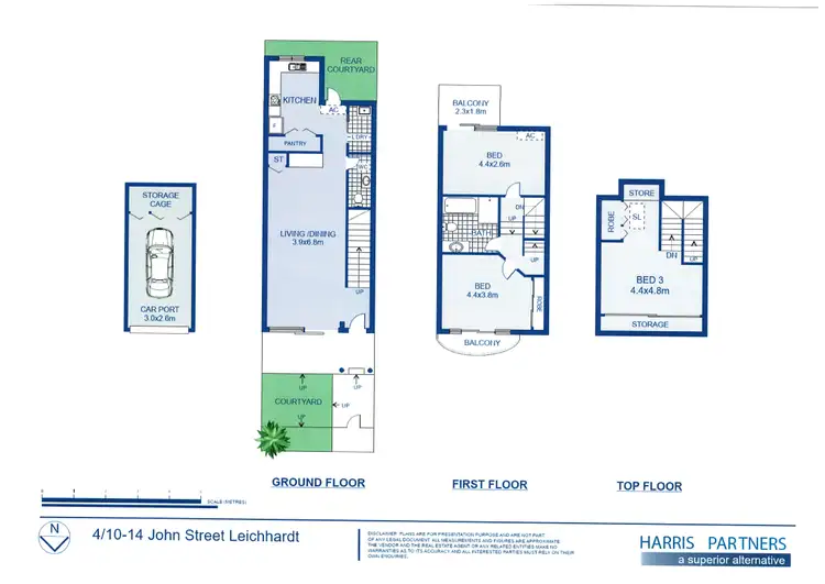 Floorplan of Homely house listing, 4/10-14 John Street, Leichhardt NSW 2040