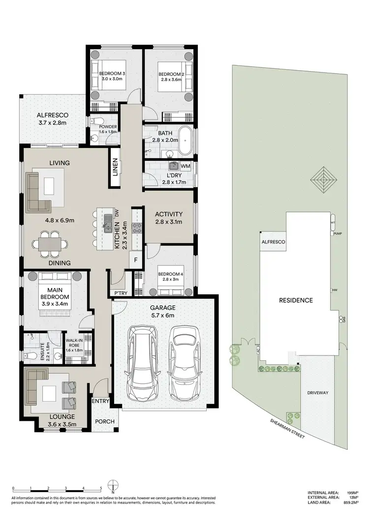 Floorplan of Homely house listing, 17 Shearman Street, Mudgee NSW 2850