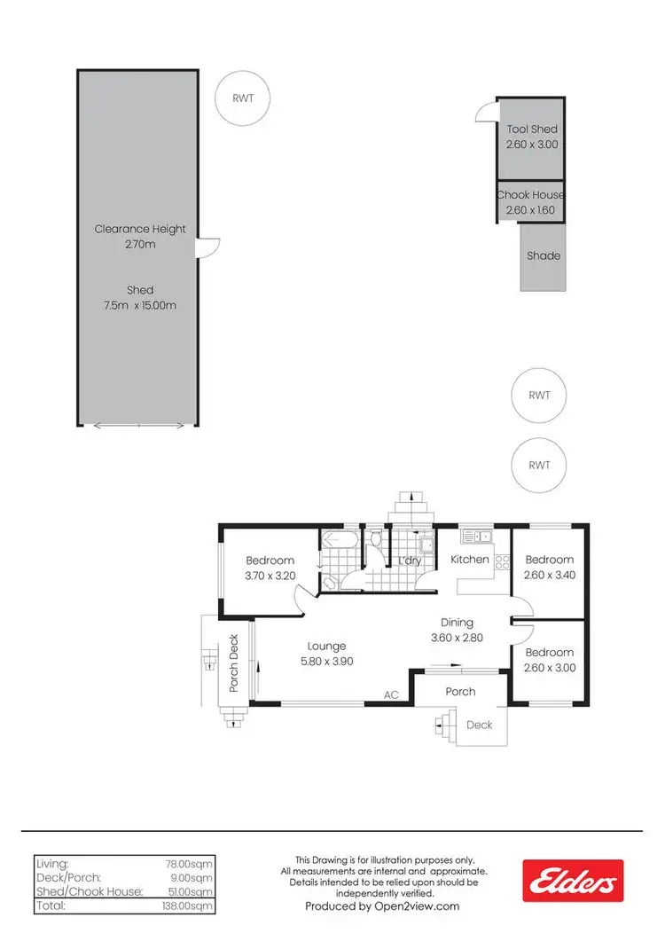 Floorplan of Homely house listing, 4 Tern Crescent, Thompson Beach SA 5501