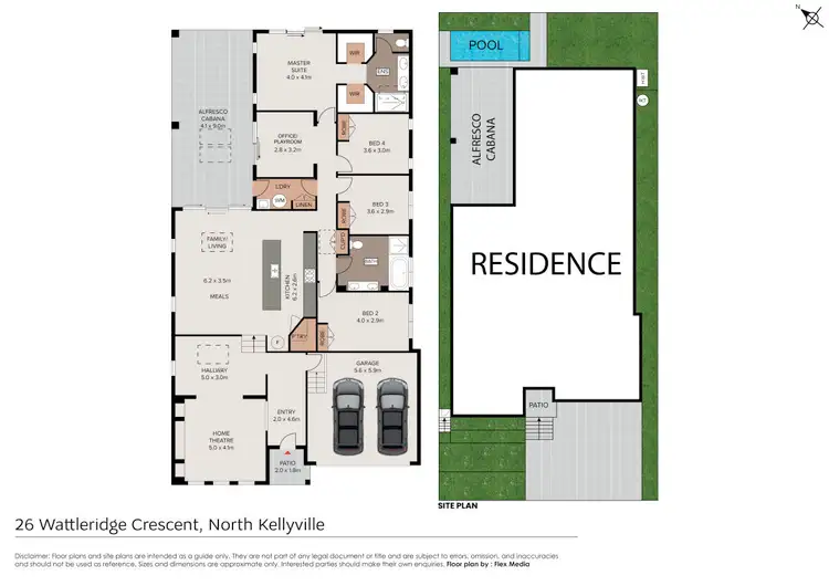 Floorplan of Homely house listing, 26 Wattleridge Crescent, North Kellyville NSW 2155