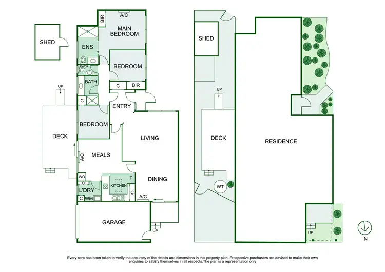 Floorplan of Homely villa listing, 4/36-38 Osborne Avenue, Glen Iris VIC 3146