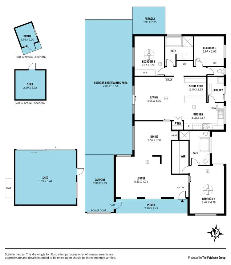 Floorplan of Homely house listing, 19 Evandale Circuit, Happy Valley SA 5159