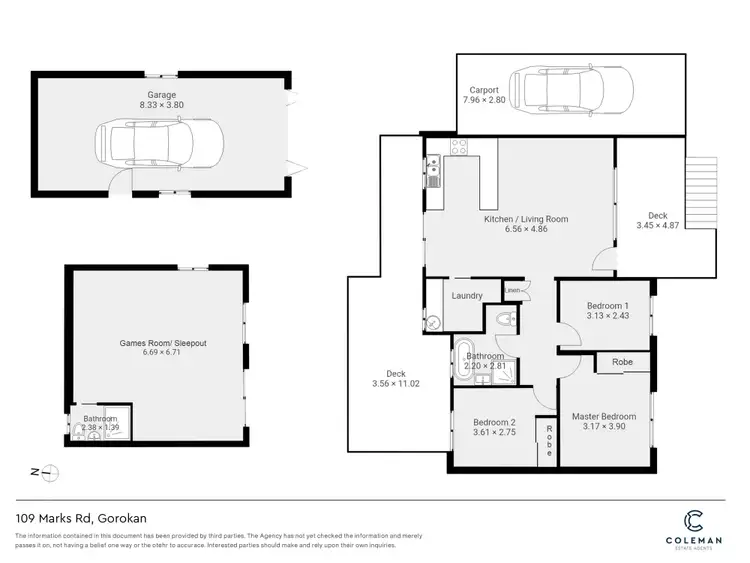 Floorplan of Homely house listing, 109 Marks Road, Gorokan NSW 2263