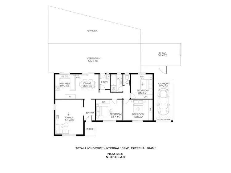 Floorplan of Homely house listing, 129 The Cove Road, Hallett Cove SA 5158