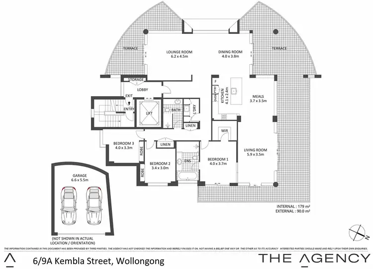 Floorplan of Homely apartment listing, 6/9A Kembla Street, Wollongong NSW 2500
