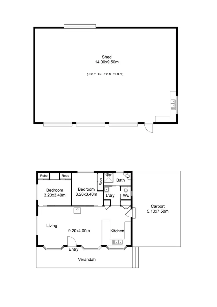 Floorplan of Homely rural property listing, 19 Prowd Lane, Bonnie Doon VIC 3720