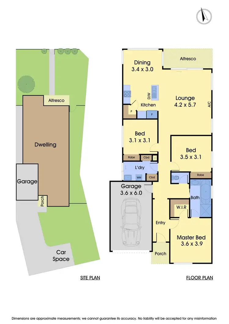 Floorplan of Homely house listing, 270 The Lakes Boulevard, South Morang VIC 3752