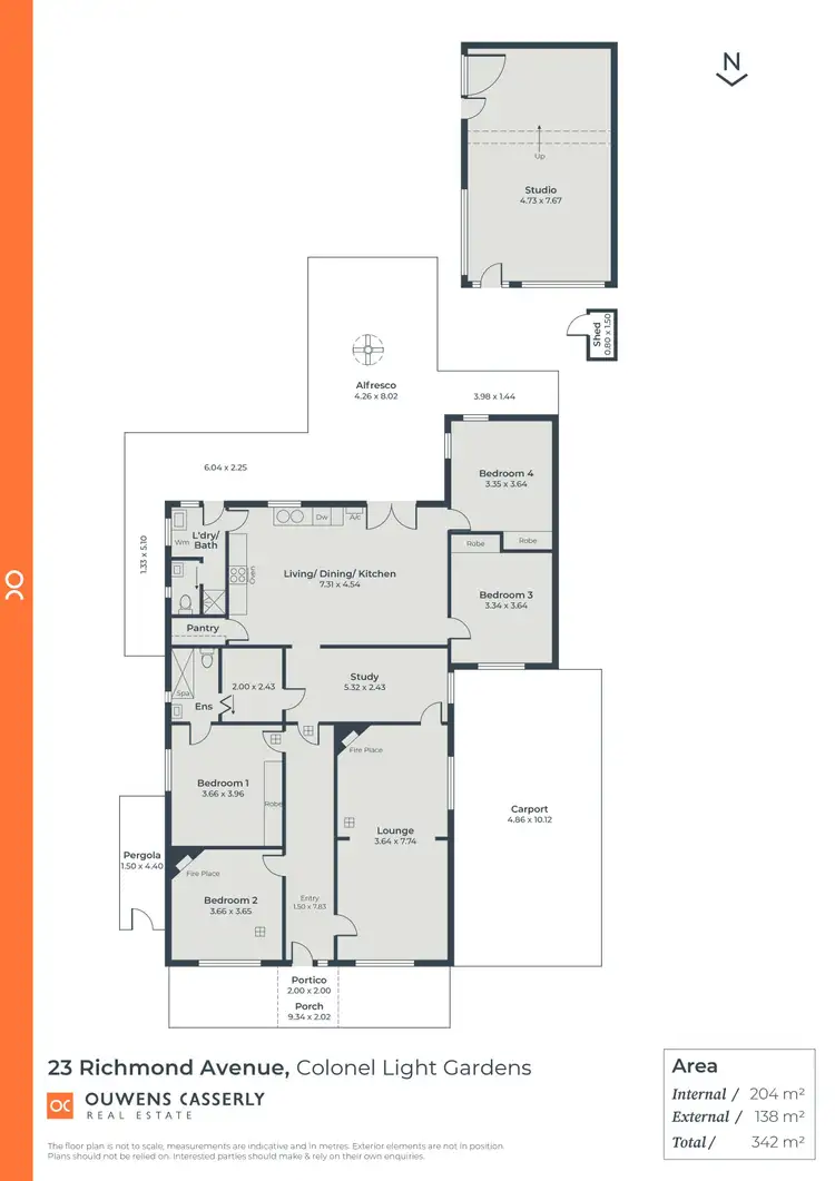 Floorplan of Homely house listing, 23 Richmond Avenue, Colonel Light Gardens SA 5041