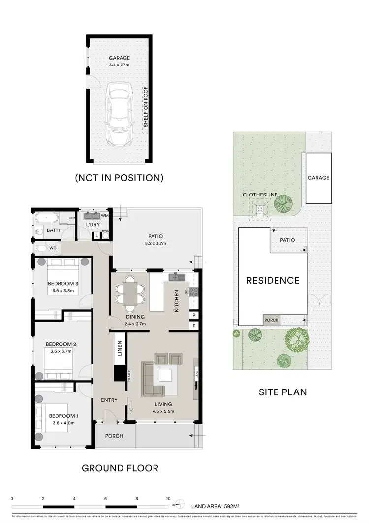 Floorplan of Homely house listing, 2 Allowah Court, Norlane VIC 3214