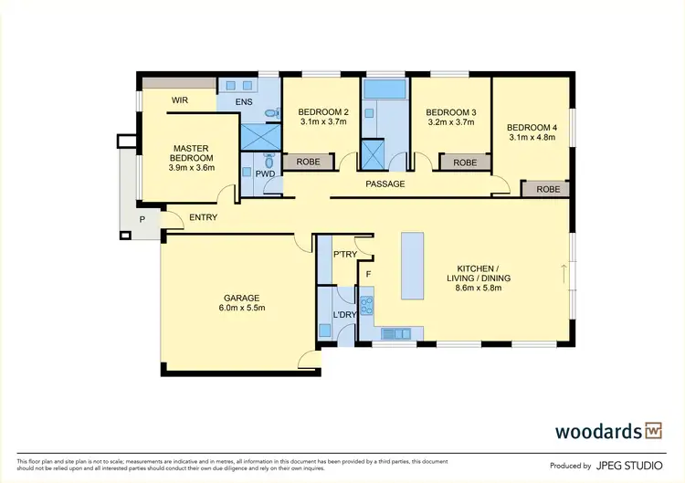 Floorplan of Homely house listing, 12 Mechanical Road, Sunbury VIC 3429