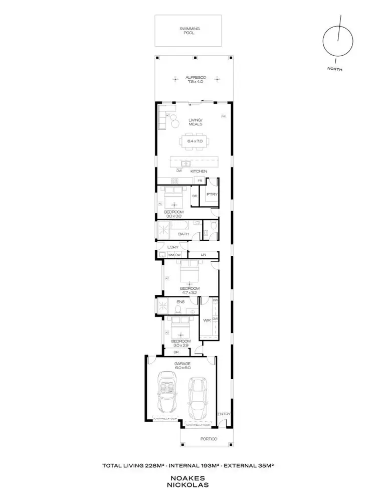 Floorplan of Homely house listing, 5A Finlayson Street, Grange SA 5022