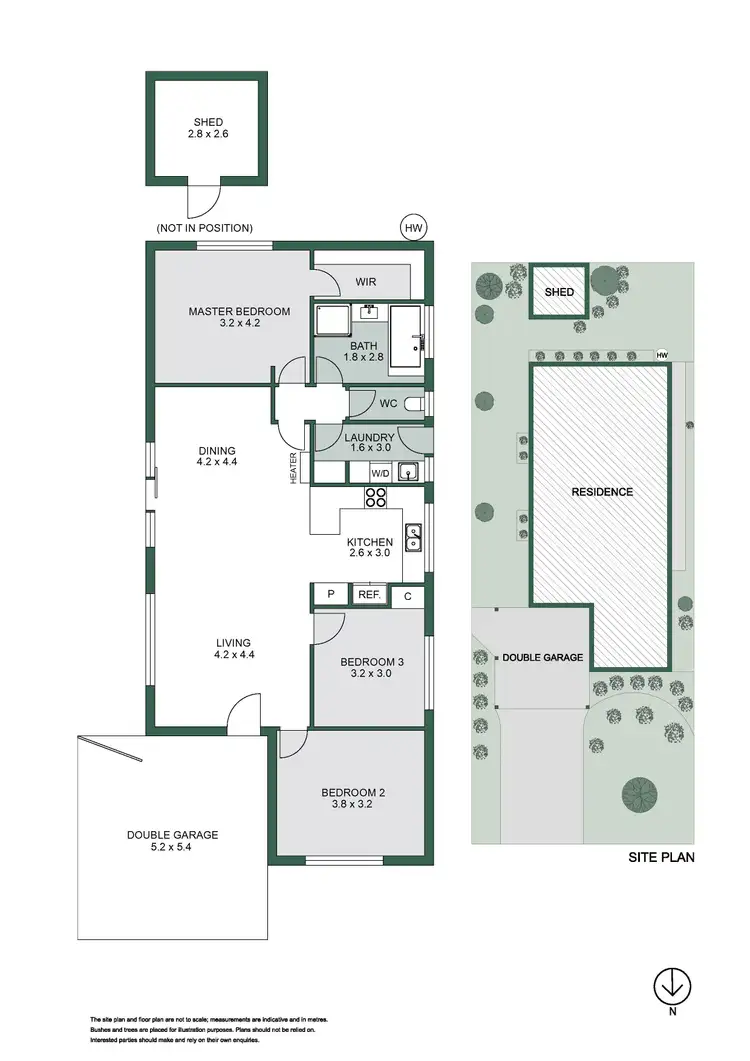 Floorplan of Homely house listing, 33 The Galley, Capel Sound VIC 3940