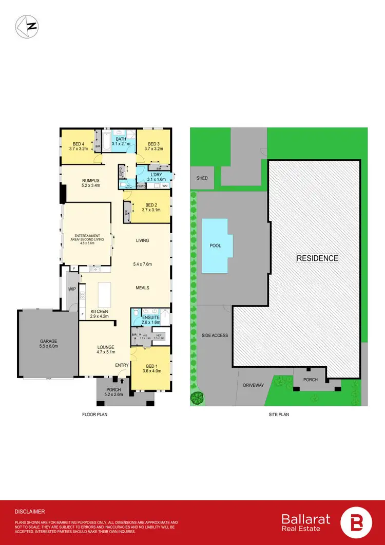 Floorplan of Homely house listing, 15 Marrubak Way, Bonshaw VIC 3352