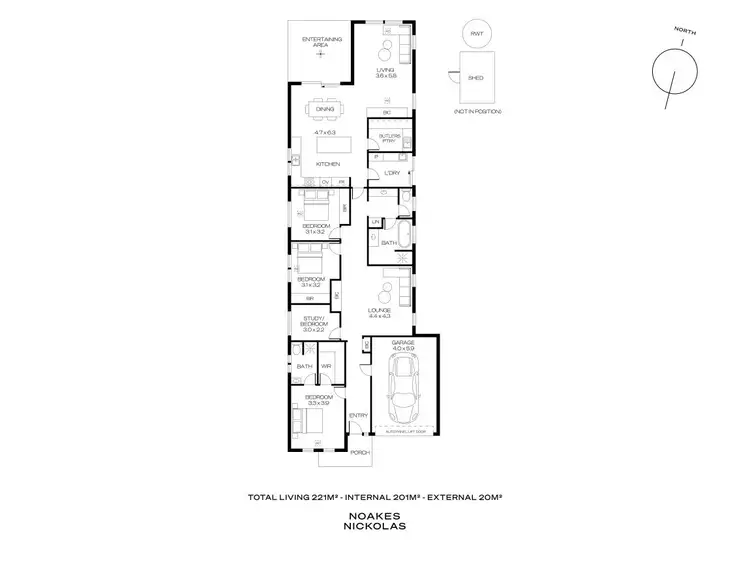 Floorplan of Homely house listing, 13A Daly Street, South Plympton SA 5038