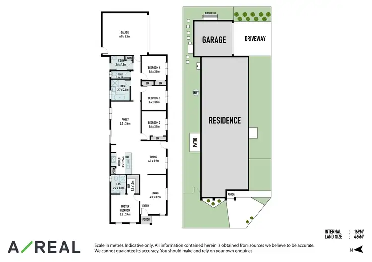 Floorplan of Homely house listing, 134 Crossway Avenue, Tarneit VIC 3029