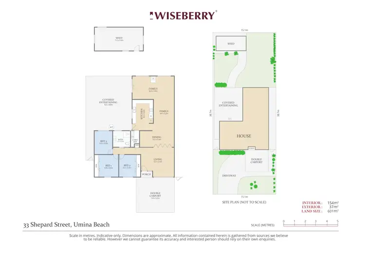 Floorplan of Homely house listing, 33 Shepard Street, Umina Beach NSW 2257