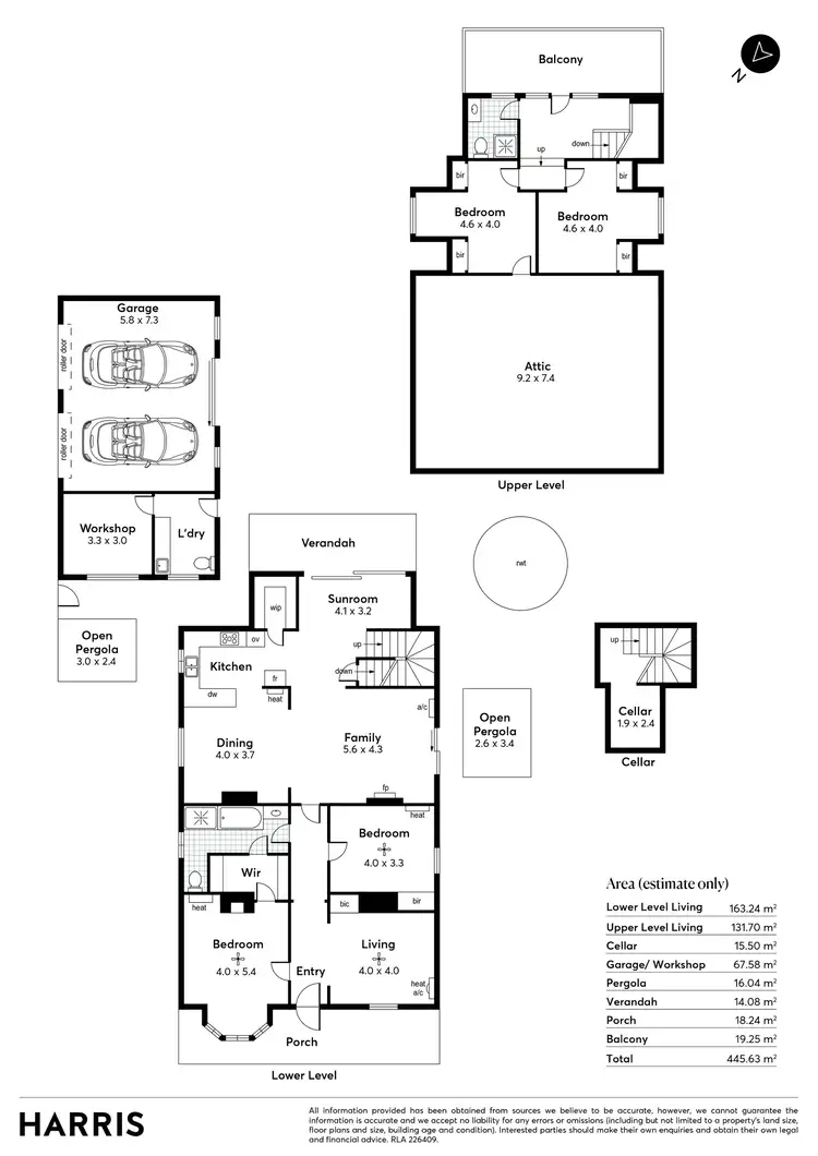 Floorplan of Homely house listing, 64 Ashbrook Avenue, Payneham SA 5070
