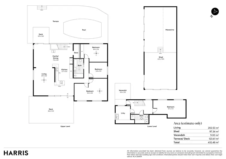 Floorplan of Homely house listing, 12 Lesley Crescent, Crafers SA 5152