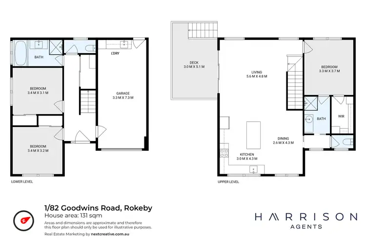 Floorplan of Homely unit listing, 1/82 Goodwins Road, Rokeby TAS 7019