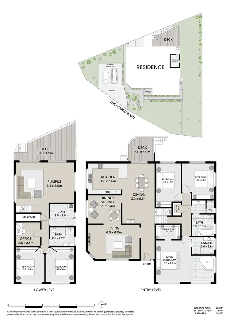 Floorplan of Homely house listing, 499 The Scenic Road, Macmasters Beach NSW 2251