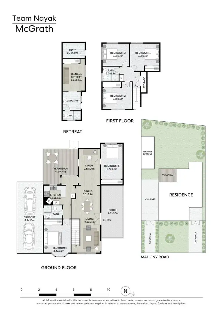 Floorplan of Homely house listing, 10 Mahony Road, Constitution Hill NSW 2145