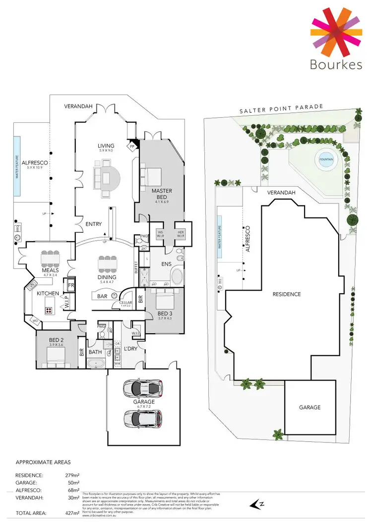 Floorplan of Homely house listing, 26 Salter Point Parade, Salter Point WA 6152