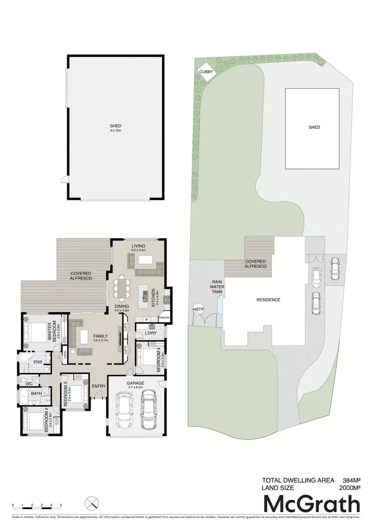 Floorplan of Homely house listing, 9 Lachlan Crescent, Beerwah QLD 4519