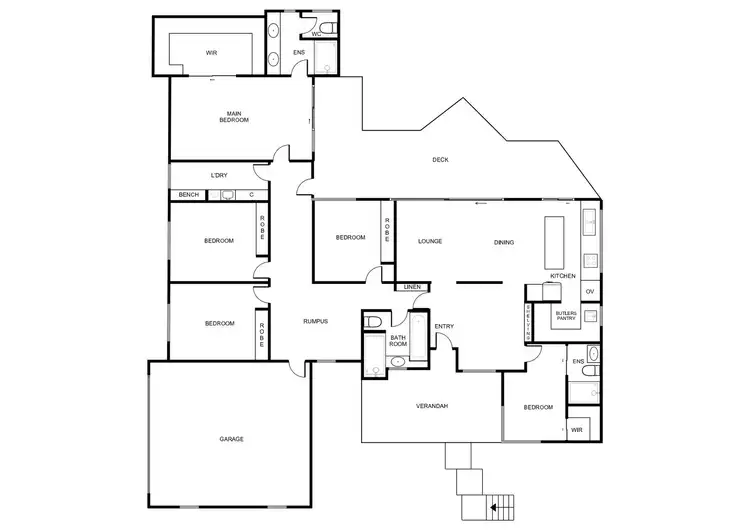Floorplan of Homely house listing, 6 Hubbe Street, Torrens ACT 2607