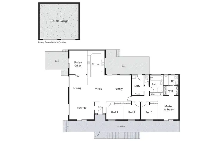 Floorplan of Homely house listing, 34 Mullan Street, Fadden ACT 2904