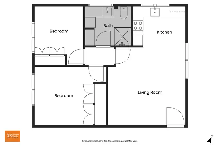 Floorplan of Homely unit listing, 7/90 Collett Street, Queanbeyan NSW 2620