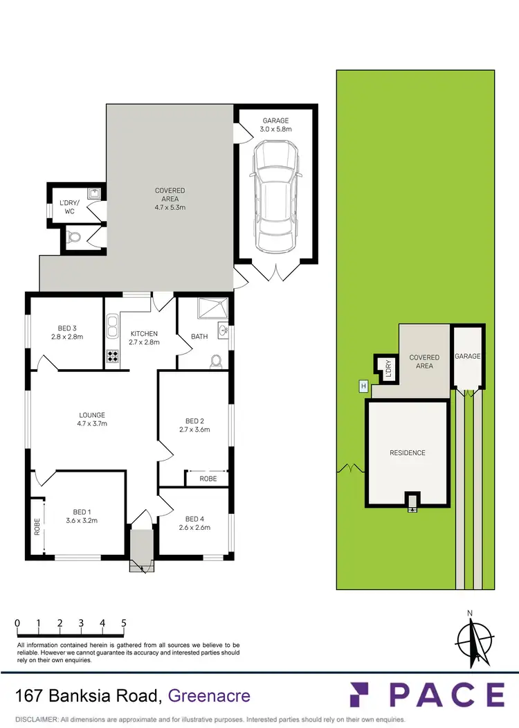 Floorplan of Homely house listing, 167 Banksia Road, Greenacre NSW 2190