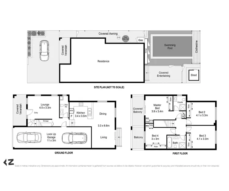 Floorplan of Homely house listing, 99 Burns Road, Picnic Point NSW 2213