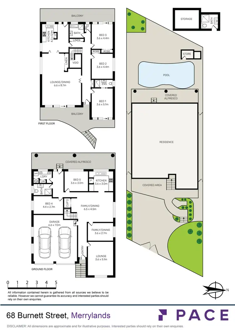 Floorplan of Homely house listing, 68 Burnett Street, Merrylands NSW 2160